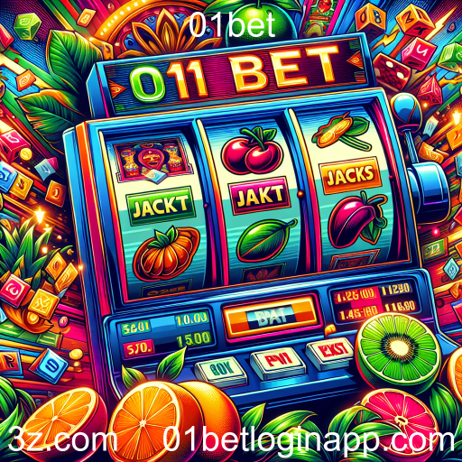 Atração dos Caça-níqueis no 01bet